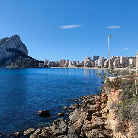 Apartment Near Playa Fossa And Cala Calalga Ifach Exterior photo