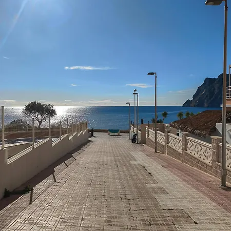 Apartment Near Playa Fossa And Cala Calalga Ifach Exterior photo