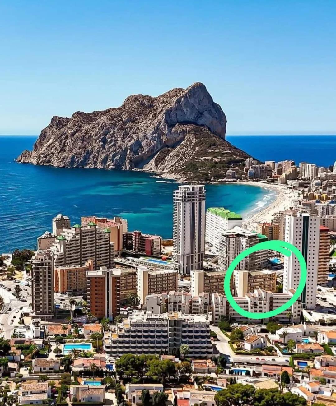 Near Playa Fossa And Cala Calalga * Ifach