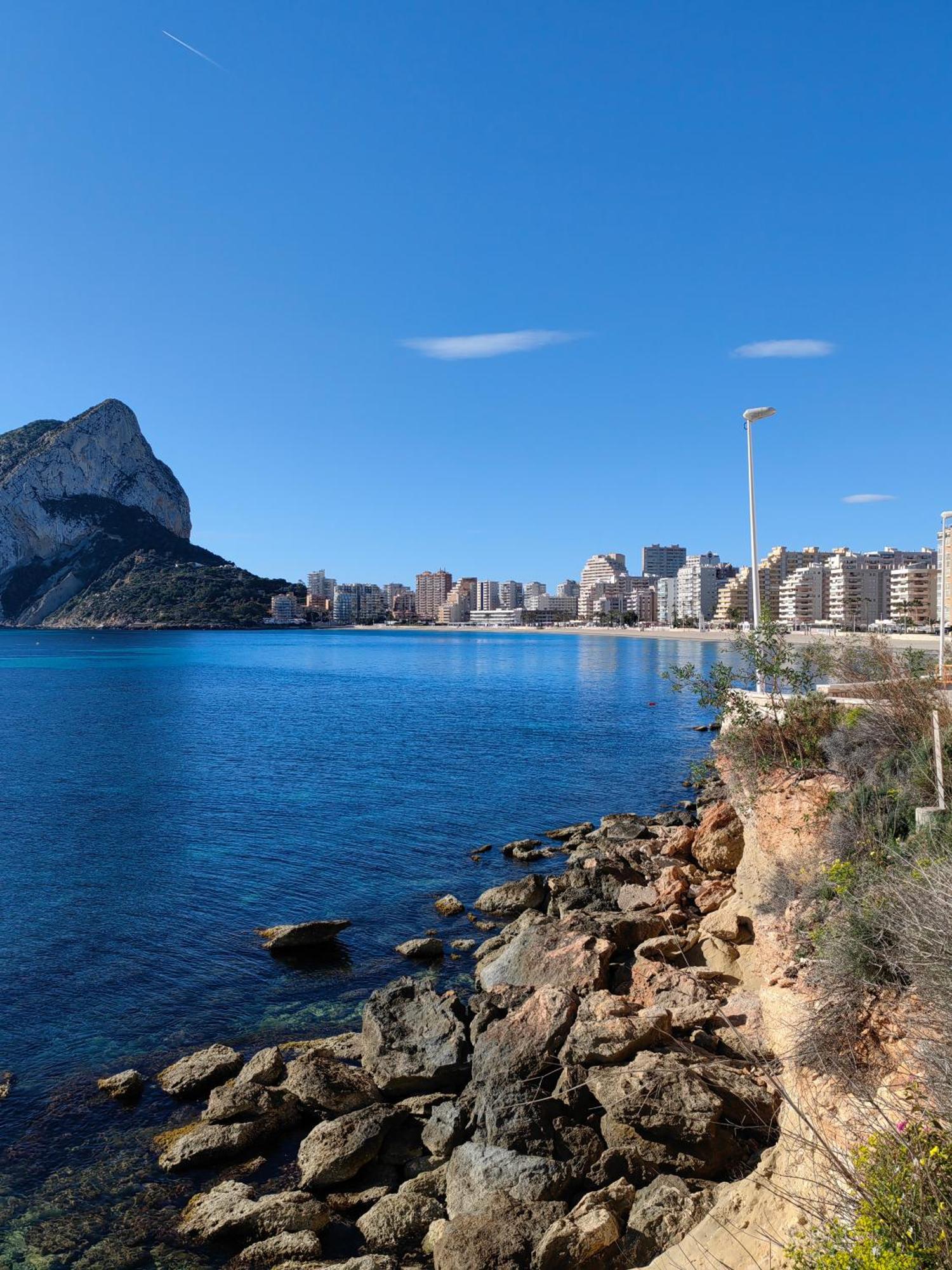 Appartement Near Playa Fossa And Cala Calalga Ifach