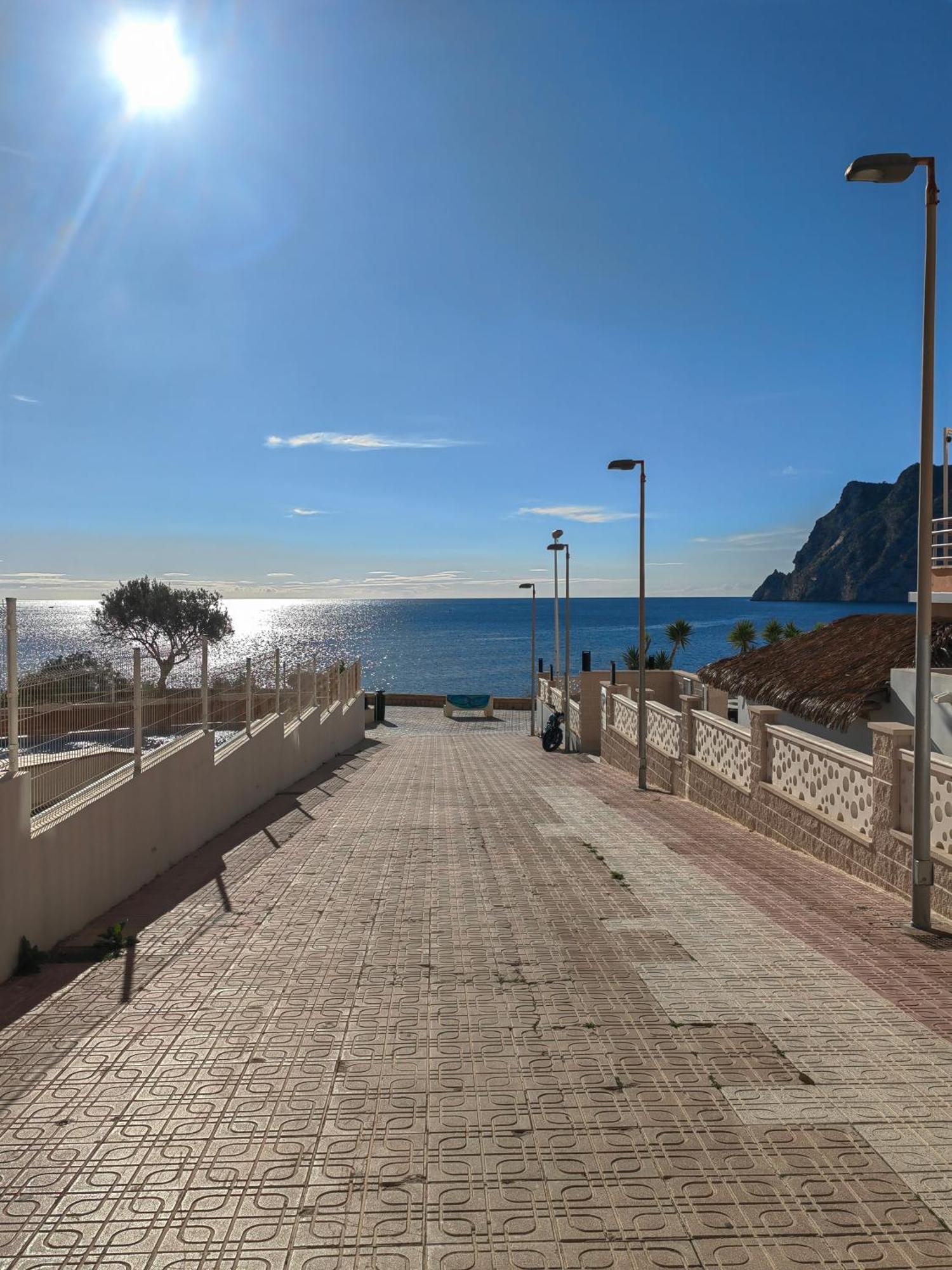 Near Playa Fossa And Cala Calalga * Ifach